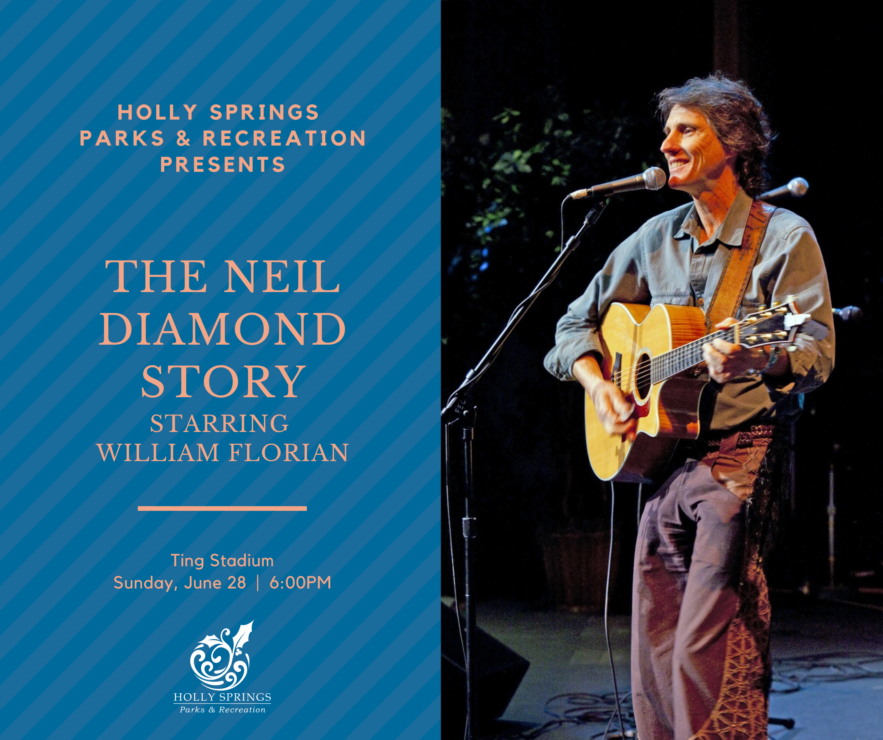 The Neil Diamond Story starring William Florian